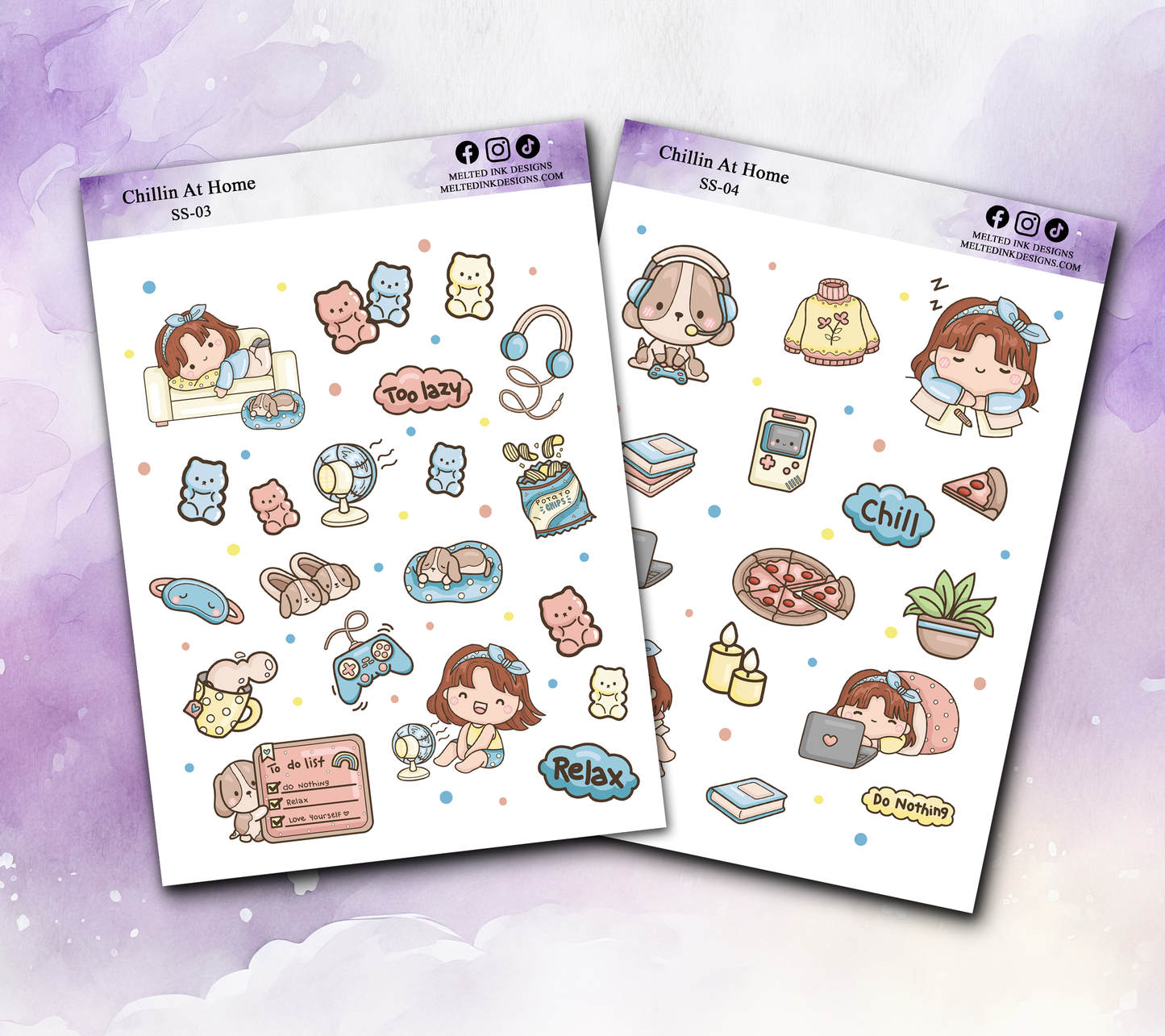 Photo is of both sticker sheets together.