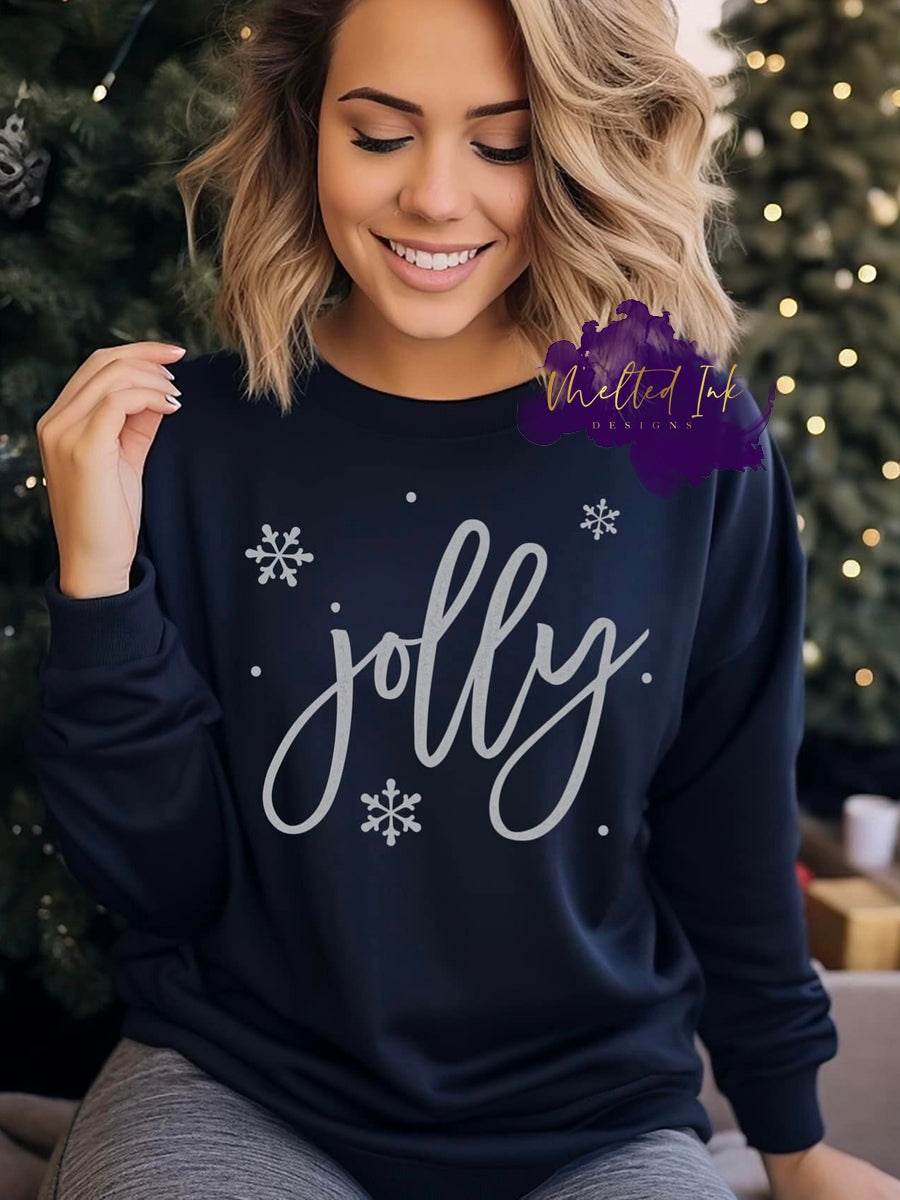 Jolly in Silver Metallic