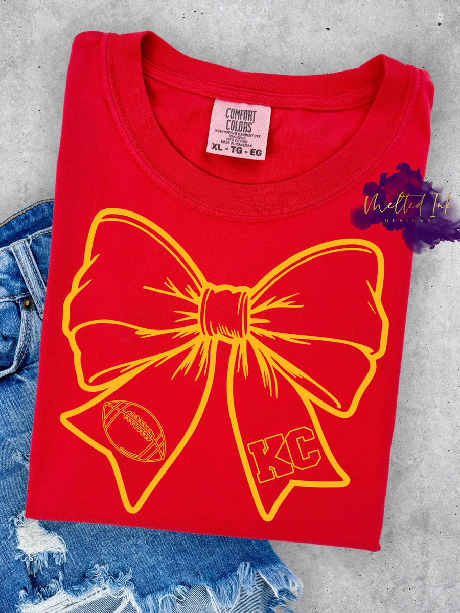 KC Chiefs Bow Shirt
