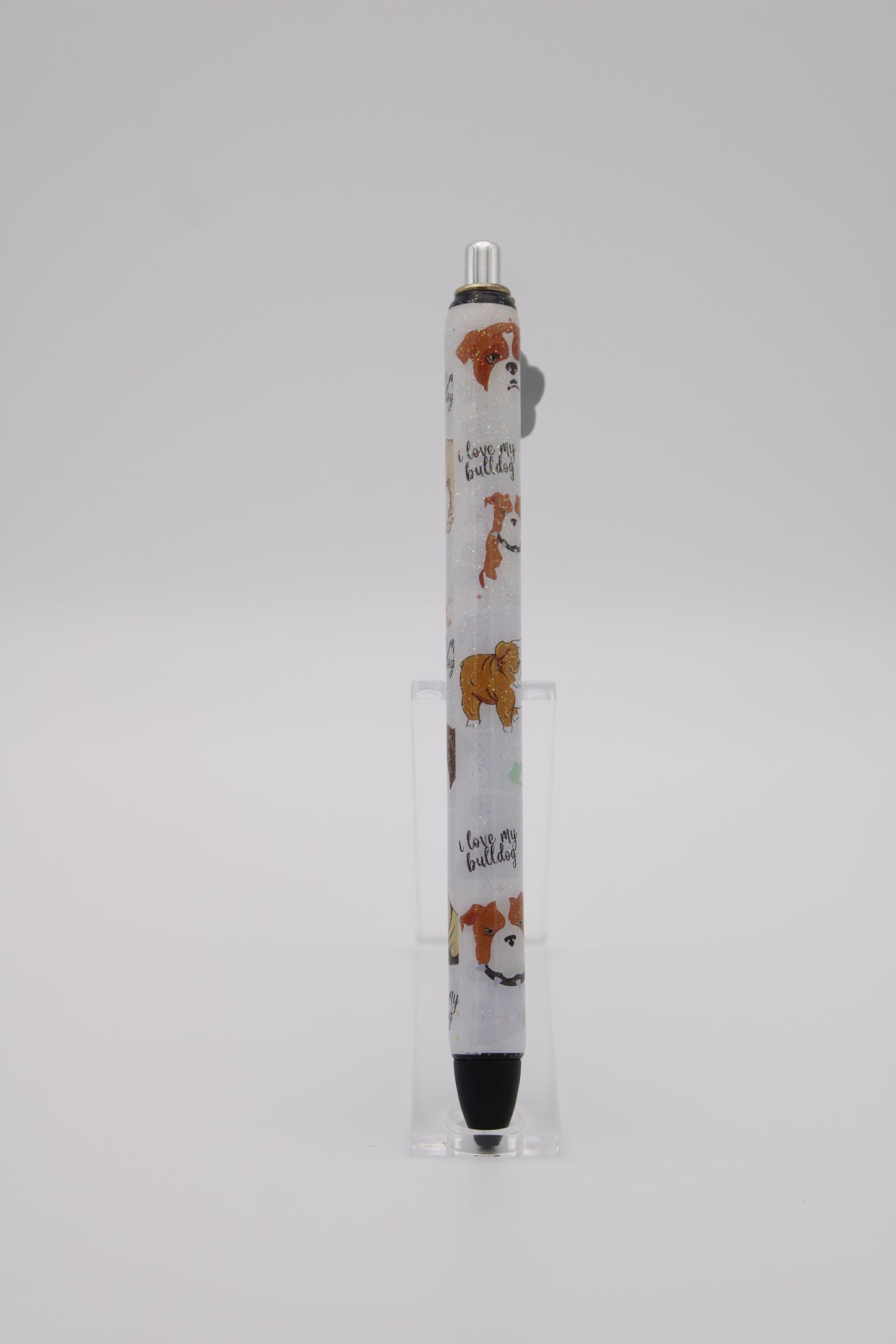 English Bulldog Ink Pen