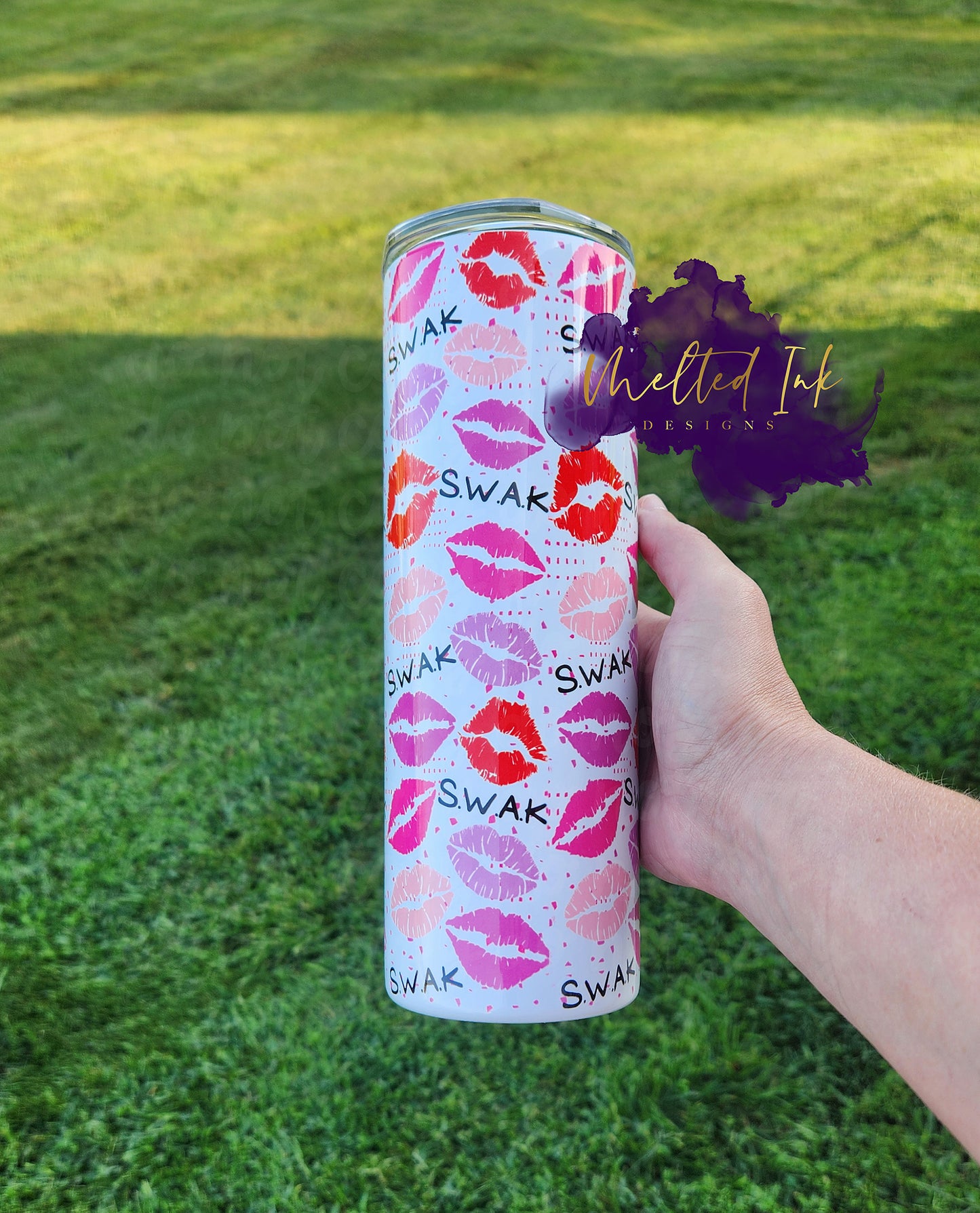 Valentine's Day Swak Tumbler