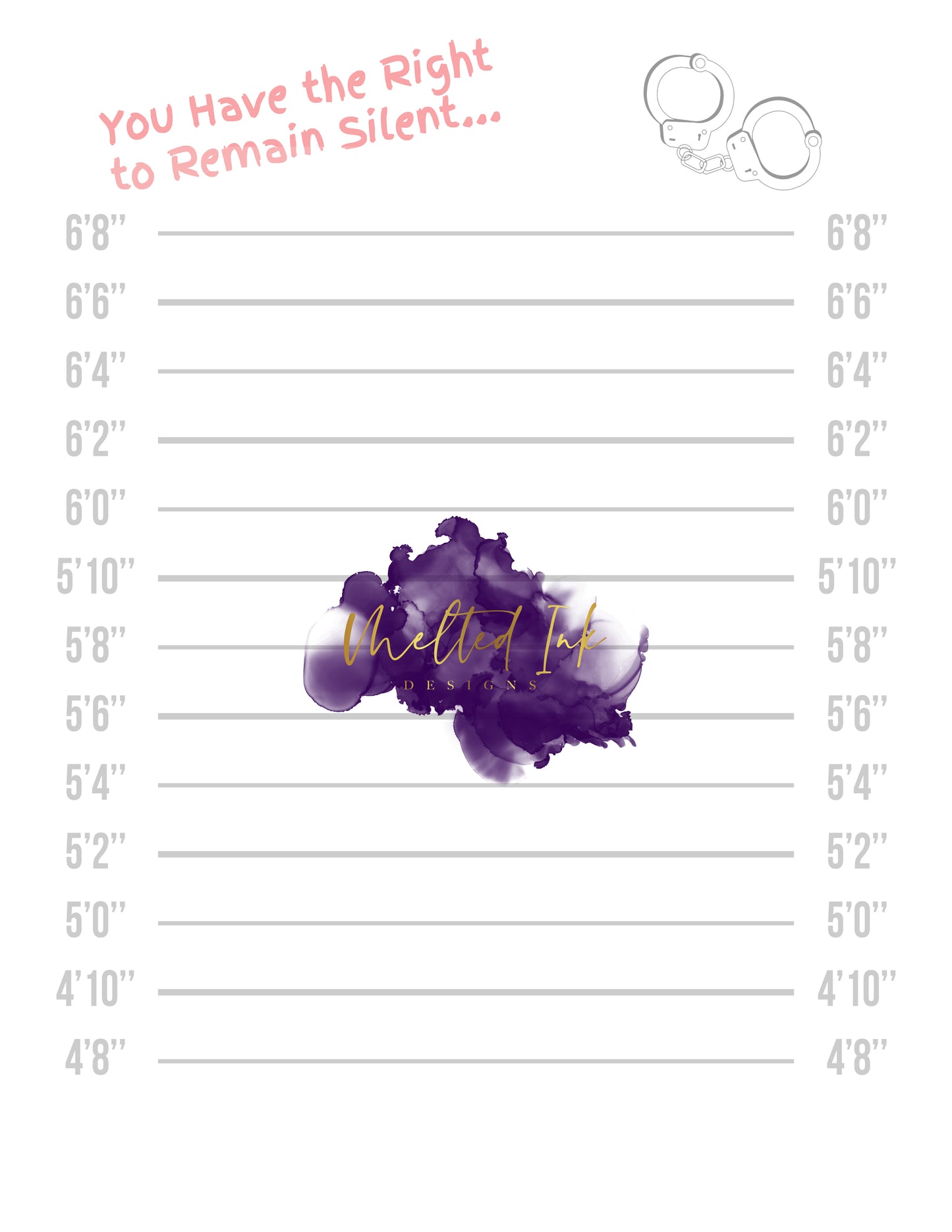You Have the Right to Remain Silent - Notepad