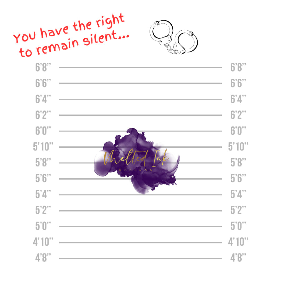 You Have the Right to Remain Silent - Notepad