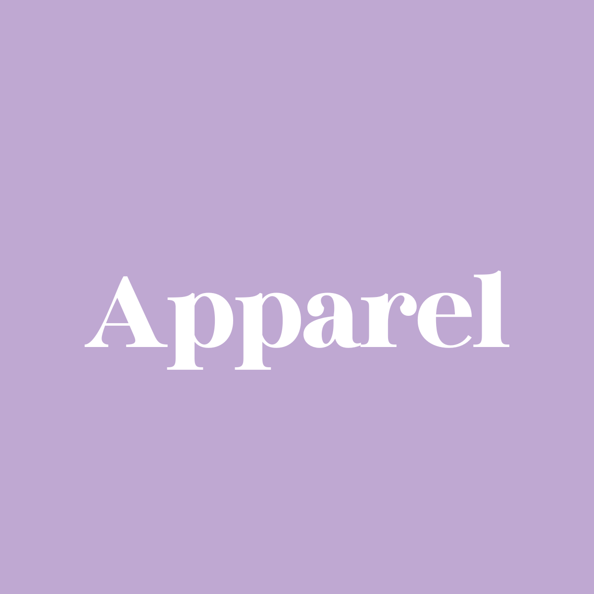 Apparel