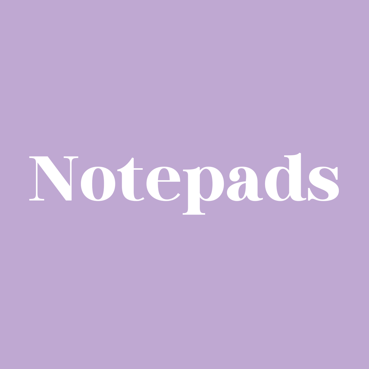 Notepads