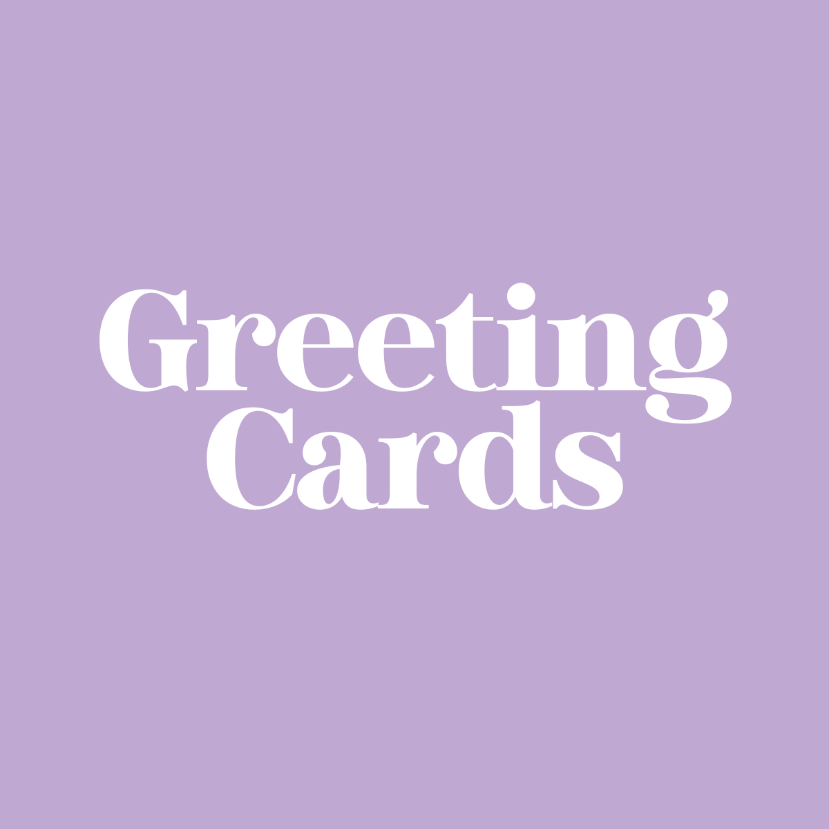 Greeting Cards