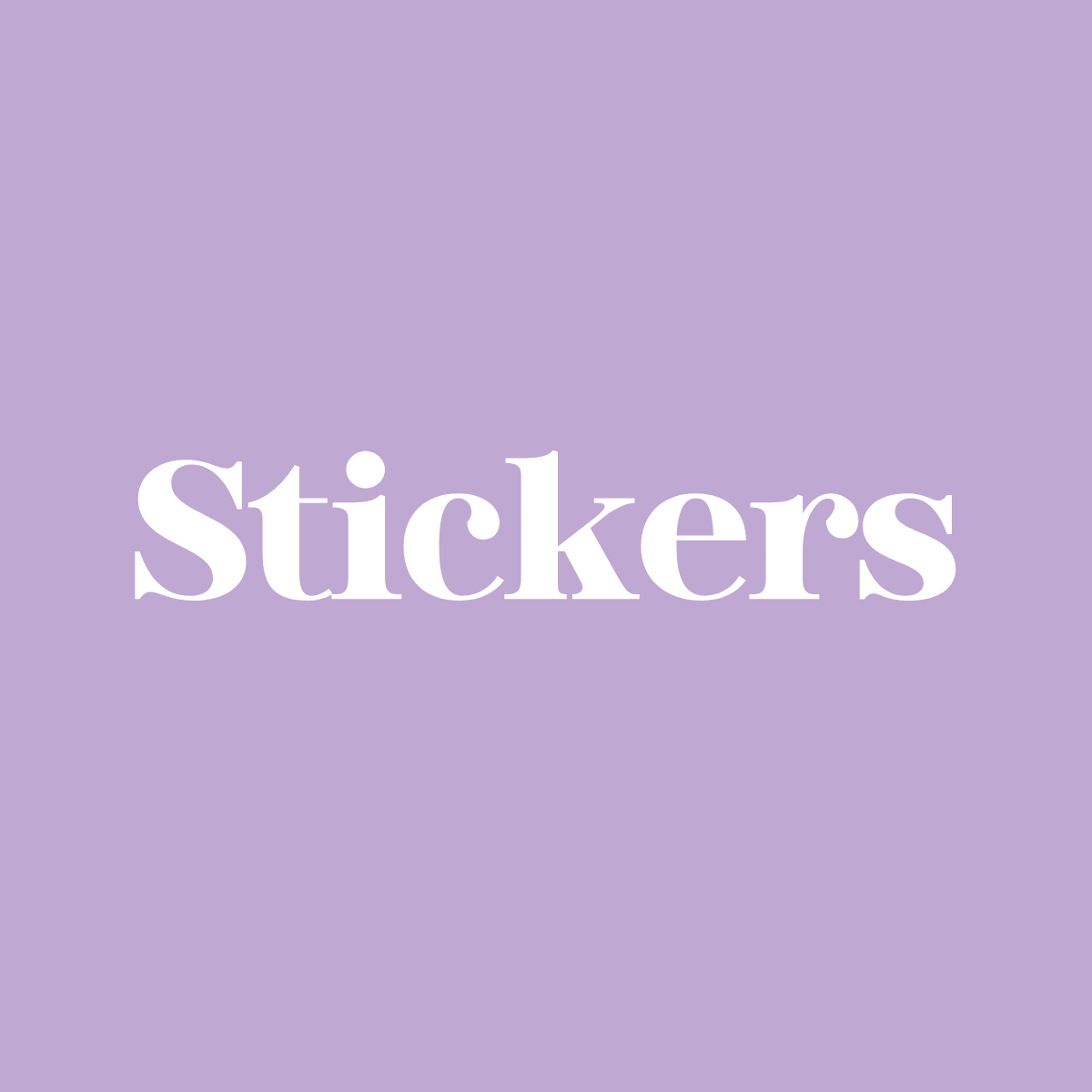 Stickers