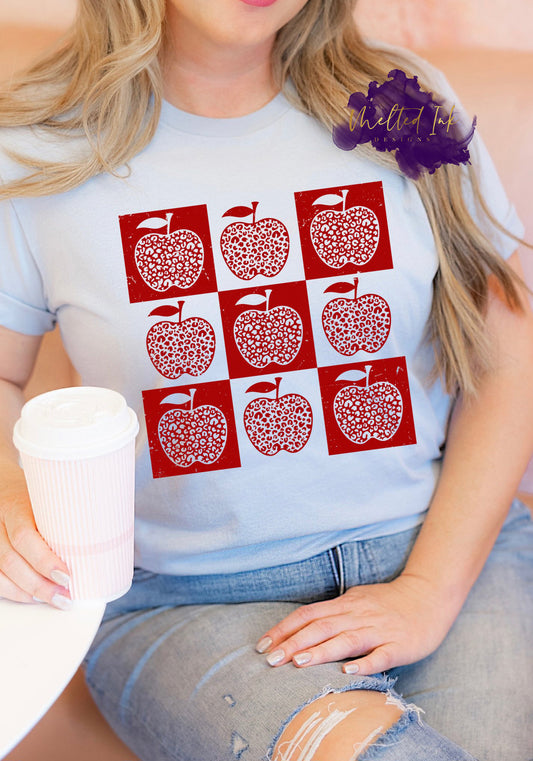 Apple Checker Shirt