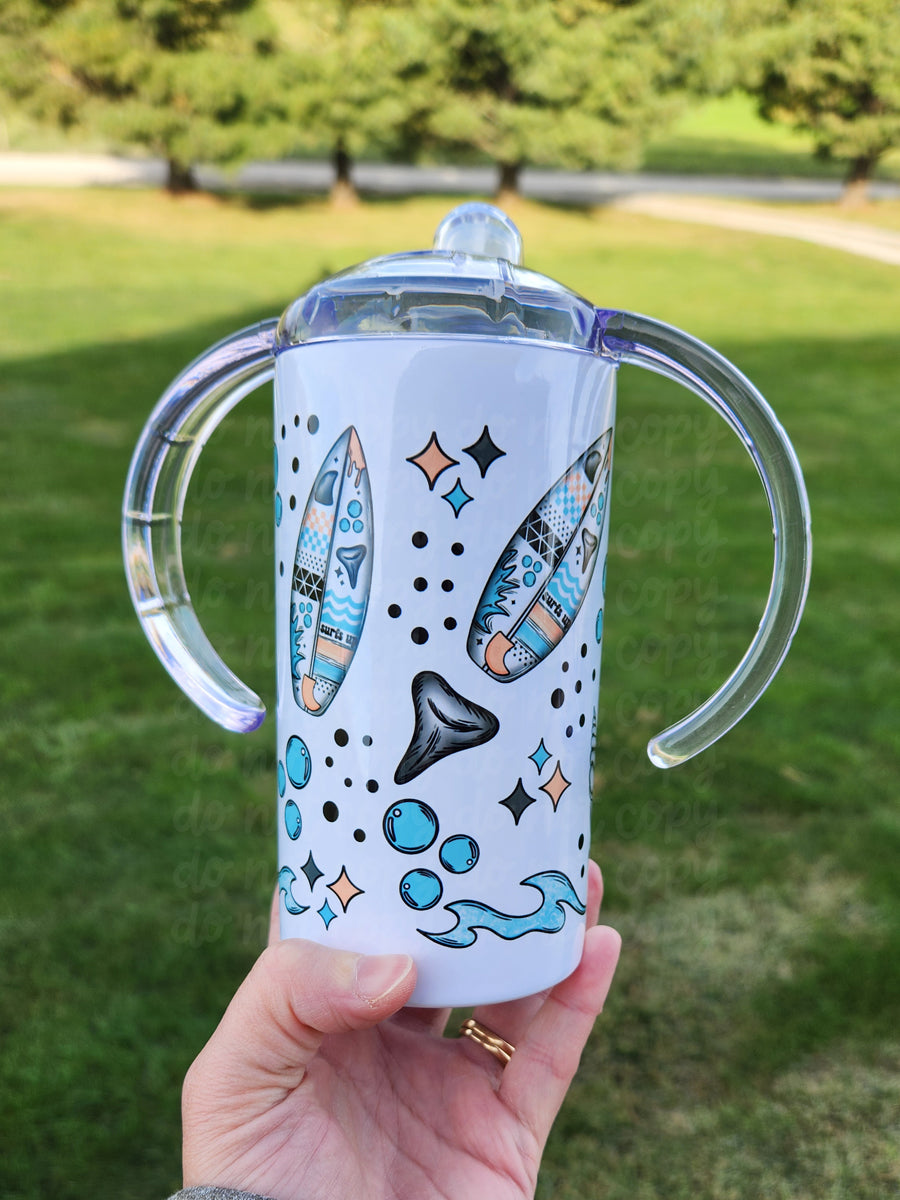 Catch Waves Sippy + Tumbler Combo