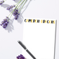 Custom notepad with a school name at the top, designed for teachers, students, and staff to write notes, lists, and reminders.