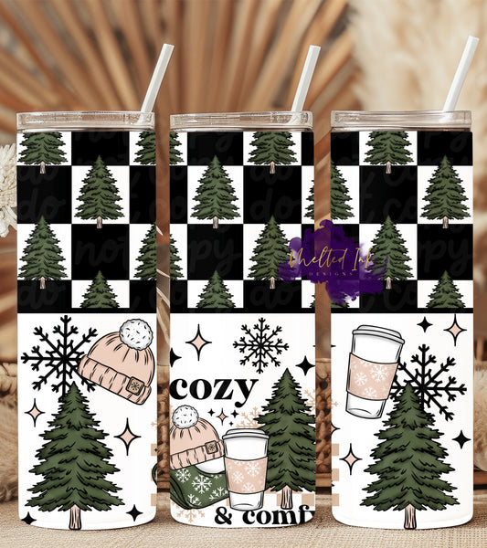 Cozy & Comfy Tumbler