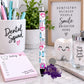 Decorative ink pen featuring dental-themed tooth graphics and a coordinating dental design.