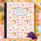 Easter Bunny Floral Composition Notebook