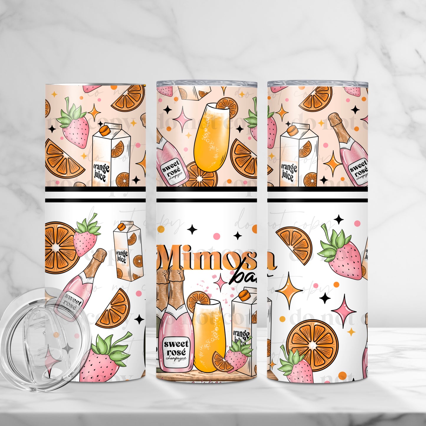 Mimosa Bar Tumbler