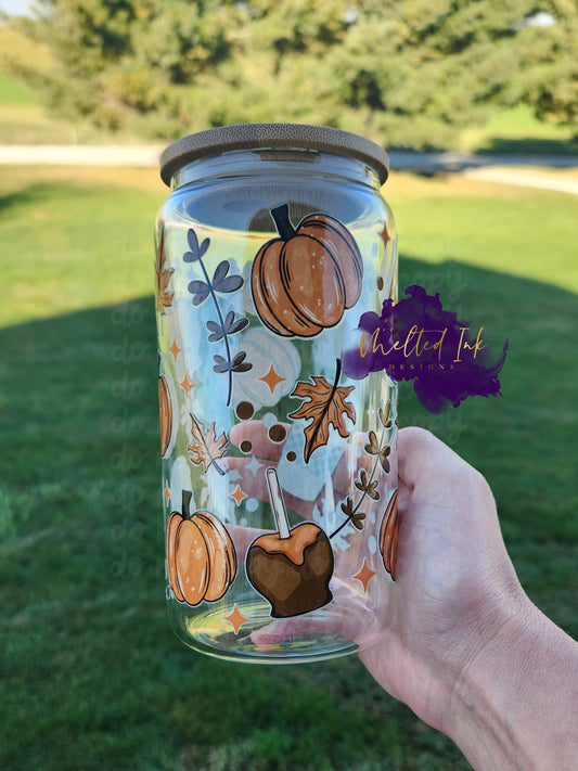 All the Fall Things Glass Can