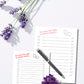 Funny notepad with 'You have the right to remain silent' text and handcuffs design – humorous stationery gift.