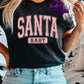 Santa Baby Distressed Pink Ink