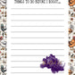 Things to Do Before I Roost – Cute Chicken Notepad