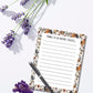 Things to Do Before I Roost – Cute Chicken Notepad