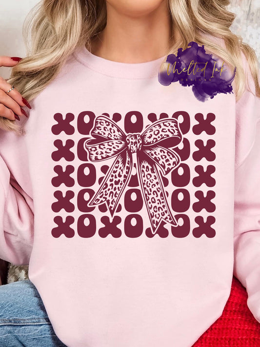 XOXO Bow Shirt
